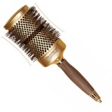 Perie Rotunda Curbata Termica - Olivia Garden NanoThermic Contour Hairbrush NT - C62